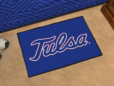 Outdoor Rug NCAA Tulsa Starter Rug 19"x30"