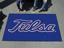 Indoor Outdoor Rugs NCAA Tulsa Ulti-Mat