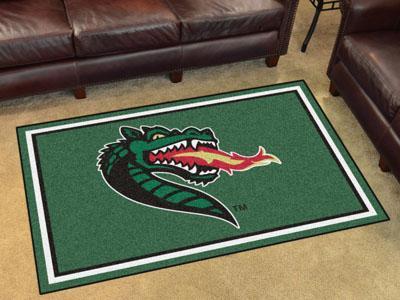 4x6 Rug NCAA UAB 4'x6' Plush Rug