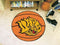 Round Rugs NCAA UAPB Basketball Mat 27" diameter