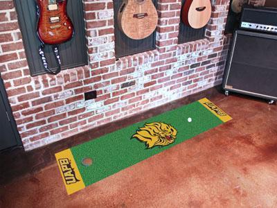 Cheap Runner Rugs NCAA UAPB Putting Green Runner 18"x72" Golf Accessories