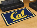 5x8 Rug NCAA UC Berkeley 5'x8' Plush Rug