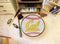 Round Rugs NCAA UC Berkeley Baseball Mat 27" diameter