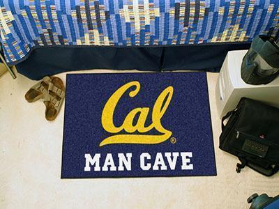 Cheap Rugs NCAA UC Berkeley Man Cave Starter Rug 19"x30"