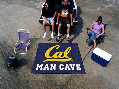 BBQ Accessories NCAA UC Berkeley Man Cave Tailgater Rug 5'x6'