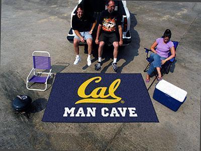 Outdoor Rugs NCAA UC Berkeley Man Cave UltiMat 5'x8' Rug