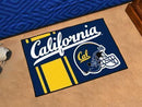 Indoor Outdoor Rugs NCAA UC Berkeley Uniform Starter Rug 19"x30"