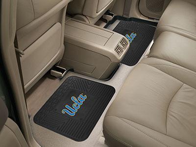 Rubber Floor Mats NCAA UCLA 2-pc Utility Car Mat 14"x17"