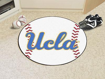 Round Rugs For Sale NCAA UCLA Baseball Mat 27" diameter