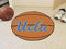 Round Area Rugs NCAA UCLA Basketball Mat 27" diameter
