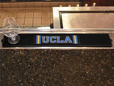 BBQ Grill Mat NCAA UCLA Drink Tailgate Mat 3.25"x24"