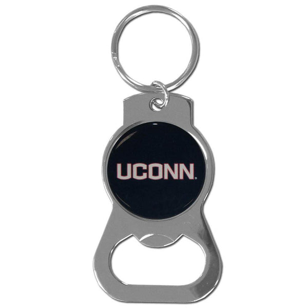 NCAA - UCONN Huskies Bottle Opener Key Chain-Key Chains,Bottle Opener Key Chains,College Bottle Opener Key Chains-JadeMoghul Inc.