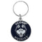 NCAA - UCONN Huskies Carved Metal Key Chain-Key Chains,Scultped Metal Key Chains,College Scultped Metal Key Chains-JadeMoghul Inc.