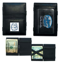 NCAA - UCONN Huskies Leather Jacob's Ladder Wallet-Wallets & Checkbook Covers,Jacob's Ladder Wallets,College Jacob's Ladder Wallets-JadeMoghul Inc.