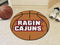 Round Rugs NCAA UL-Lafayette Basketball Mat 27" diameter