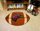 Modern Rugs NCAA UL-Monroe Football Ball Rug 20.5"x32.5"