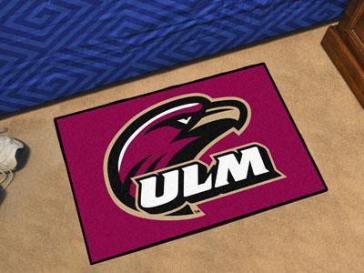 Outdoor Rug NCAA UL-Monroe Starter Rug 19"x30"