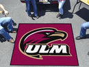 BBQ Mat NCAA UL-Monroe Tailgater Rug 5'x6'