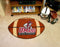 Modern Rugs NCAA UMass Football Ball Rug 20.5"x32.5"