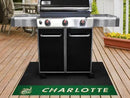 BBQ Grill Mat NCAA UNC Charlotte Grill Tailgate Mat 26"x42"