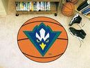 Round Area Rugs NCAA UNC Wilmington Basketball Mat 27" diameter