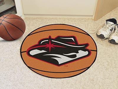 Round Area Rugs NCAA UNLV Basketball Mat 27" diameter