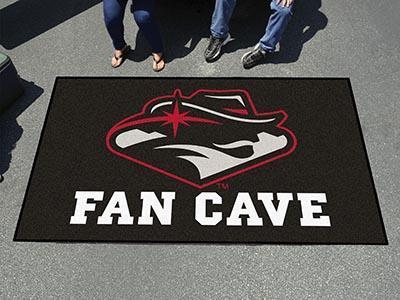 Indoor Outdoor Rugs NCAA UNLV Man Cave UltiMat 5'x8' Rug