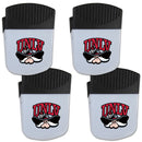NCAA - UNLV Rebels Chip Clip Magnet with Bottle Opener, 4 pack-Other Cool Stuff,College Other Cool Stuff,UNLV Rebels Other Cool Stuff-JadeMoghul Inc.