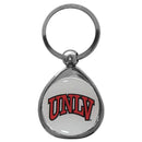 NCAA - UNLV Rebels Chrome Key Chain-Key Chains,Chrome Key Chains,College Chrome Key Chains-JadeMoghul Inc.