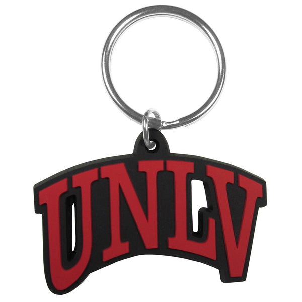 NCAA - UNLV Rebels Flex Key Chain-Key Chains,Flexi Key Chains,College Flexi Key Chains-JadeMoghul Inc.
