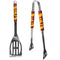 NCAA - USC Trojans 2 pc Steel BBQ Tool Set-Tailgating & BBQ Accessories,BBQ Tools,2 pc Steel Tool Set,College 2 pc Steel Tool Set-JadeMoghul Inc.