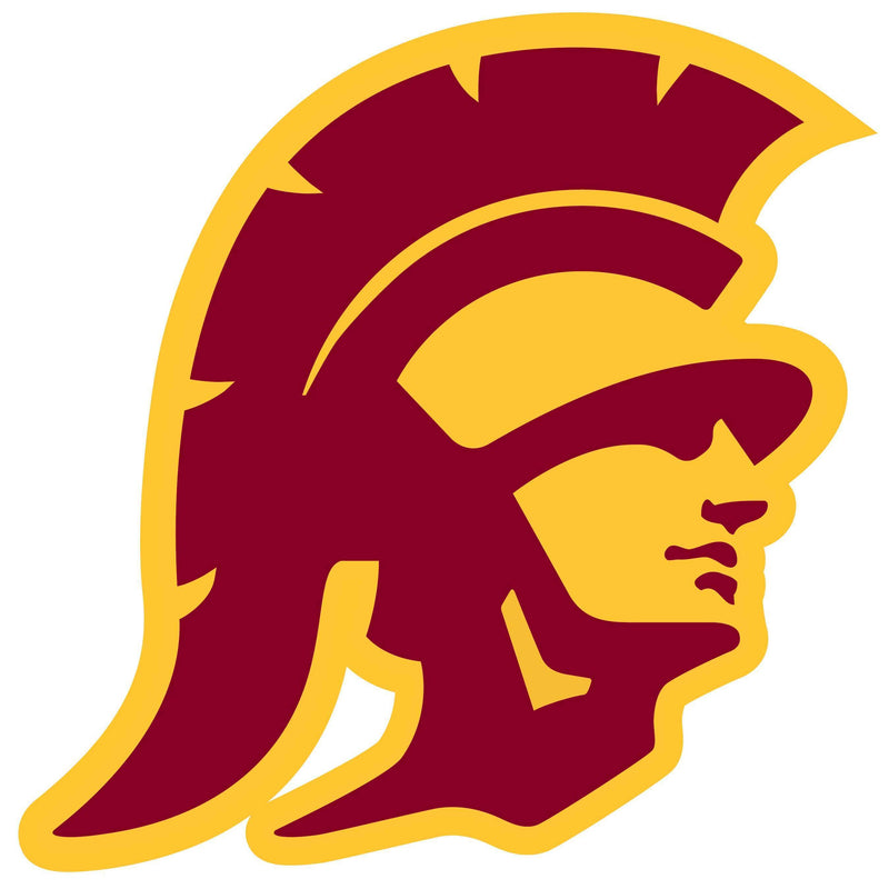 NCAA - USC Trojans 8 inch Logo Magnets-Home & Office,Magnets,8 inch Logo Magnets,College 8 inch Logo Magnets-JadeMoghul Inc.