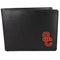 NCAA - USC Trojans Bi-fold Wallet-Wallets & Checkbook Covers,Bi-fold Wallets,Printed Bi-fold WalletCollege Printed Bi-fold Wallet-JadeMoghul Inc.