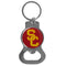 NCAA - USC Trojans Bottle Opener Key Chain-Key Chains,Bottle Opener Key Chains,College Bottle Opener Key Chains-JadeMoghul Inc.