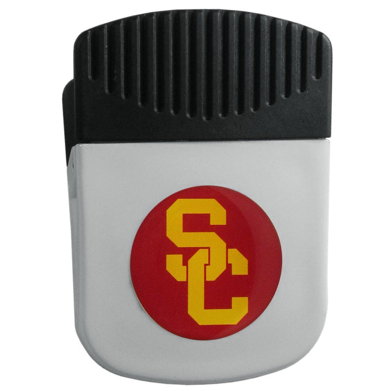 NCAA - USC Trojans Chip Clip Magnet-Home & Office,Magnets,Chip Clip Magnets,Dome Clip Magnets,College Chip Clip Magnets-JadeMoghul Inc.