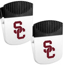 NCAA - USC Trojans Chip Clip Magnet with Bottle Opener, 2 pack-Other Cool Stuff,College Other Cool Stuff,USC Trojans Other Cool Stuff-JadeMoghul Inc.