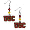 NCAA - USC Trojans Fan Bead Dangle Earrings-Jewelry & Accessories,Earrings,Fan Bead Earrings,College Fan Bead Earrings-JadeMoghul Inc.
