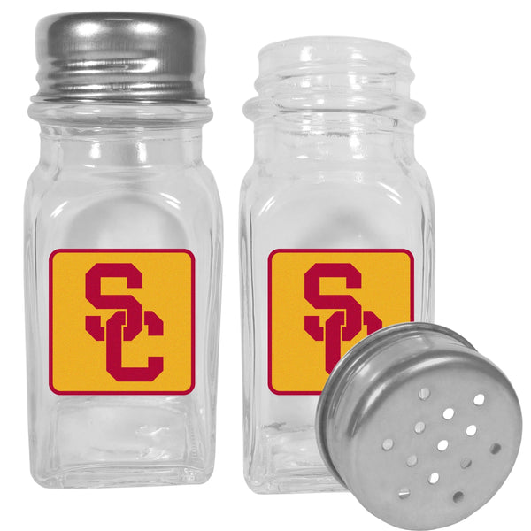 NCAA - USC Trojans Graphics Salt & Pepper Shaker-Tailgating & BBQ Accessories,College Tailgating Accessories,USC Trojans Tailgating Accessories-JadeMoghul Inc.