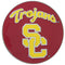 NCAA - USC Trojans Hitch Cover Class II and Class III Metal Plugs-Automotive Accessories,Hitch Covers,Cast Metal Hitch Covers Class II & III,College Cast Metal Hitch Covers Class II & III-JadeMoghul Inc.