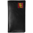NCAA - USC Trojans Leather Tall Wallet-Wallets & Checkbook Covers,Tall Wallets,College Tall Wallets-JadeMoghul Inc.