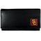 NCAA - USC Trojans Leather Women's Wallet-Wallets & Checkbook Covers,Women's Wallets,College Women's Wallets-JadeMoghul Inc.
