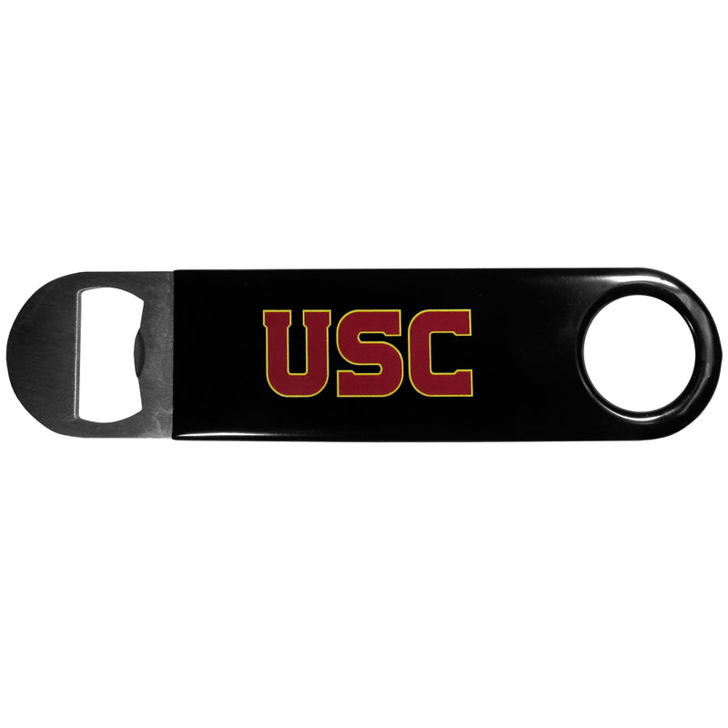 NCAA - USC Trojans Long Neck Bottle Opener-Tailgating & BBQ Accessories,Bottle Openers,Long Neck Openers,College Bottle Openers-JadeMoghul Inc.