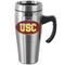 NCAA - USC Trojans Steel Travel Mug w/Handle-Missing-JadeMoghul Inc.