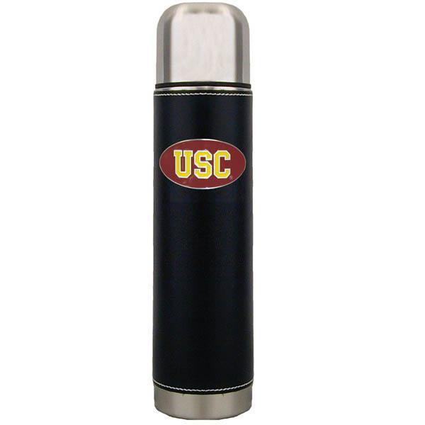 NCAA - USC Trojans Thermos-Beverage Ware,Thermos,College Thermos-JadeMoghul Inc.
