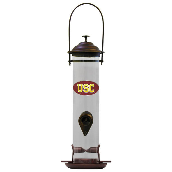 NCAA - USC Trojans Thistle Bird Feeder-Home & Office,Bird Feeders,College Bird Feeders-JadeMoghul Inc.