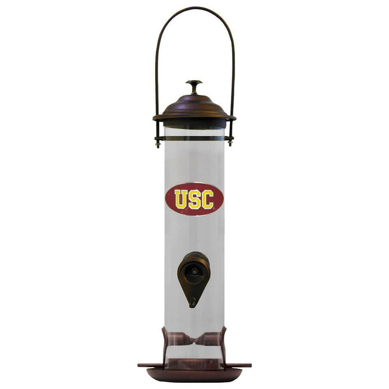 NCAA - USC Trojans Thistle Bird Feeder-Home & Office,Bird Feeders,College Bird Feeders-JadeMoghul Inc.