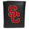 NCAA - USC Trojans Tri-fold Wallet Large Logo-Wallets & Checkbook Covers,College Wallets,USC Trojans Wallets-JadeMoghul Inc.