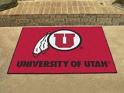 Floor Mats NCAA Utah All-Star Mat 33.75"x42.5"