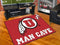 Floor Mats NCAA Utah Man Cave All-Star Mat 33.75"x42.5"
