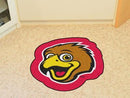 Custom Area Rugs NCAA Utah Mascot Custom Shape Mat